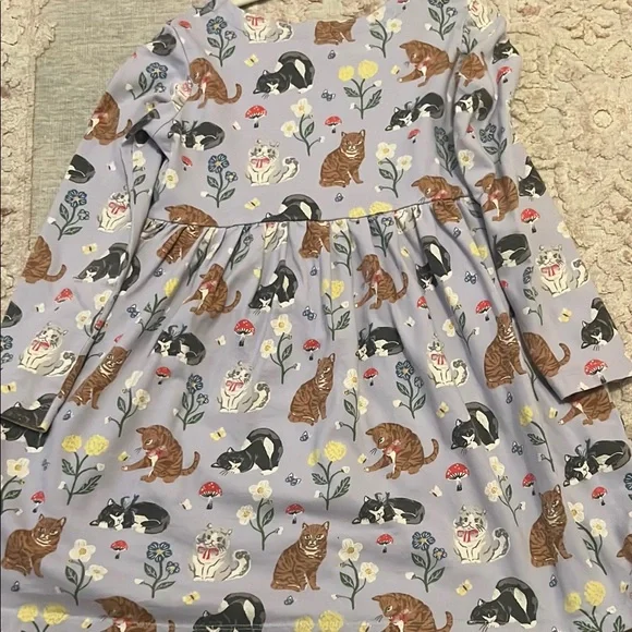 Mini Boden Cat Dress - Picture 5 of 5